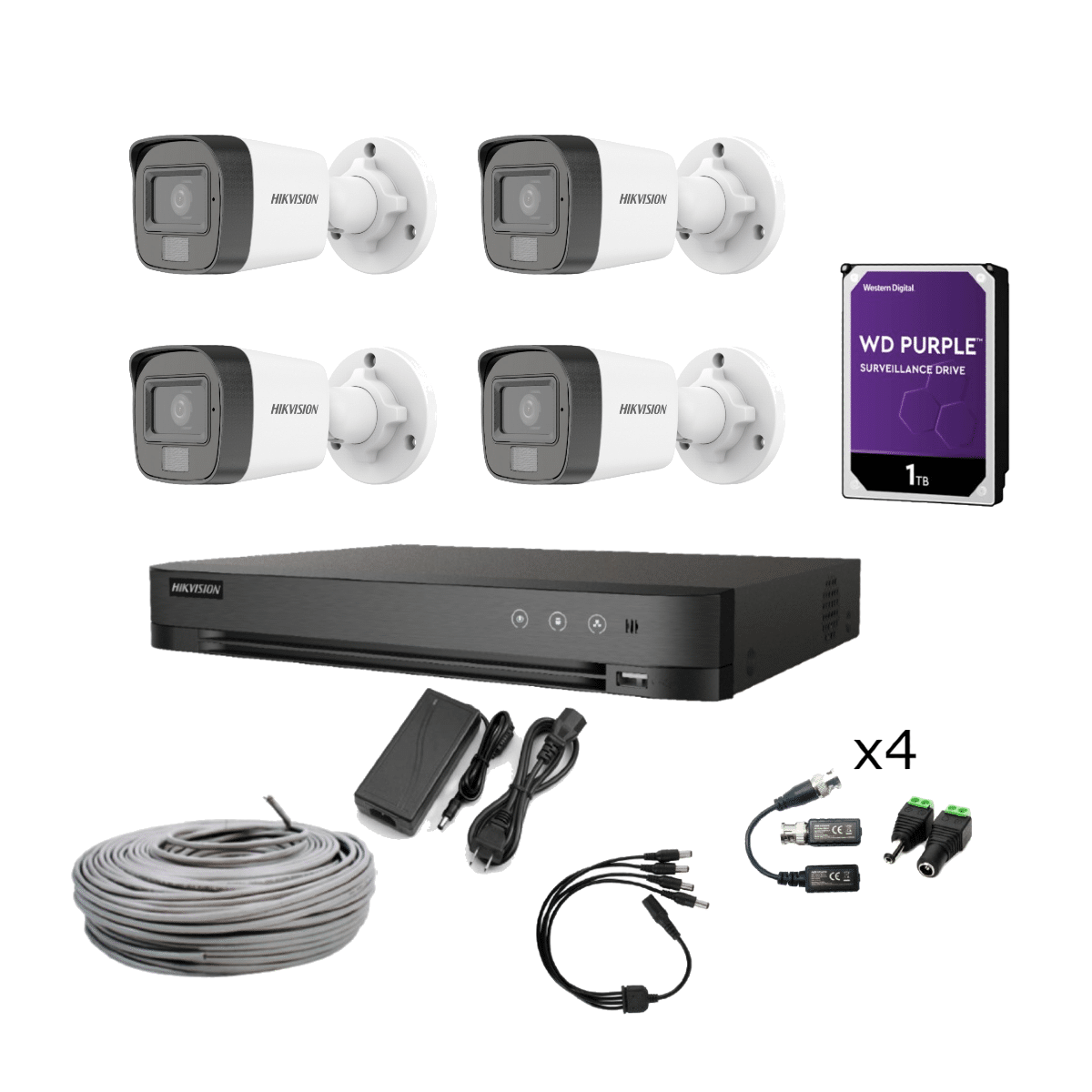 Kit de vigilancia completo
