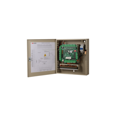 CONTROLADOR DE ACCESO 4 PUERTAS RS-485 WIEGAND DS-K2604 HIKVISION