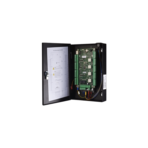 CONTROLADOR DE ACCESO 4 PUERTAS WIEGAND DS-K2804 HIKVISION