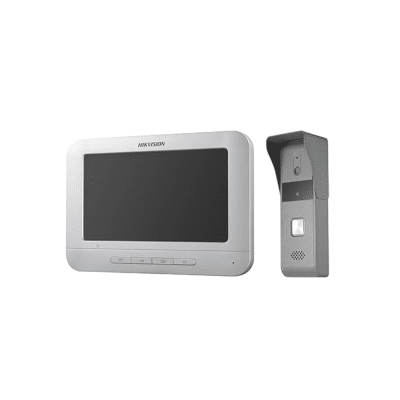KIT VIDEO PORTERO ANALOGO DS-KIS203T HIKVISION