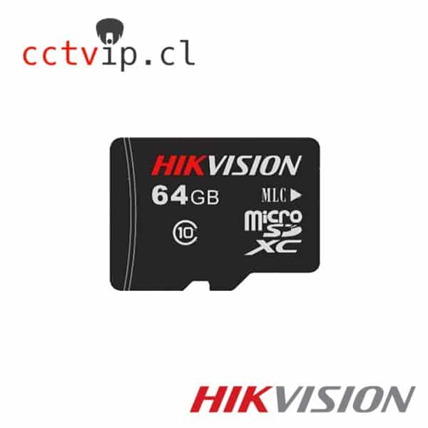 MEMORIA MICROSD 64GB CLASS10 HS-TF- H2L1 64G HIKVISION