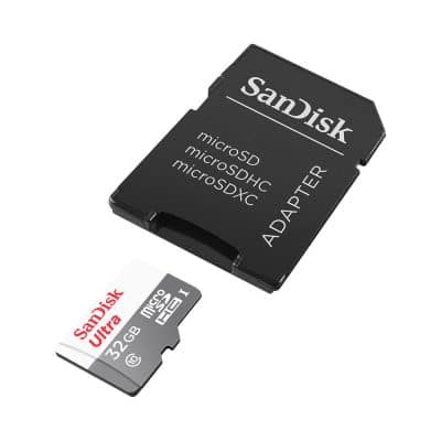 MEMORIA 32GB MICROSD HC UHS-I ULTRA 80MB S SANDISK