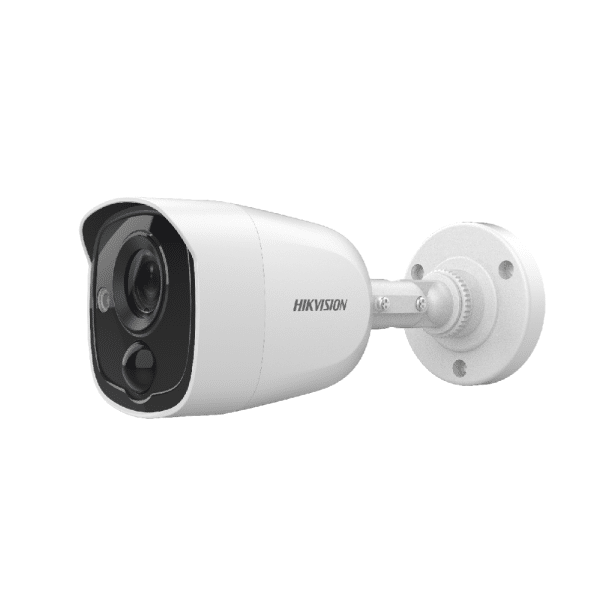 BULLET HD-TVI FHD 2MP LENTE 2.8MM IR 20M PIR LED BLANCO DS-2CE11D0T-PIRLPO HIKVISION