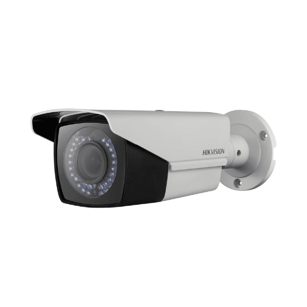 BULLET VARIFOCAL HD-TVI 1MP LENTE 2.8-12MM IR 40M DS-2CE16C0T-VFIR3F HIKVISION