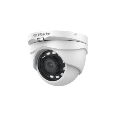DOMO HD-TVI FHD 2MP 1080P LENTE 2.8MM IR 20MM METAL DS-2CE56D0T-IRMF(C) HIKVISION