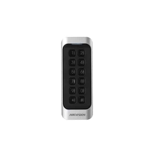 LECTOR DE TARJETAS MIFARE CON TECLADO DS-K1107EK HIKVISION