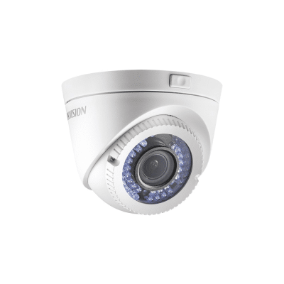 DOMO VARIFOCAL HD-TVI FHD 2MP 1080P LENTE 2.8-12MM IR 40M METAL DS-2CE56D0T-VFIR3F HIKVISION