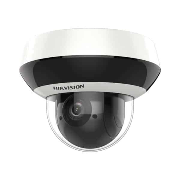 MINI DOMO IP PTZ 2MP 4X IRM 20 POE DS-2DE2A204IW-DE3 W(S6) HIKVISION