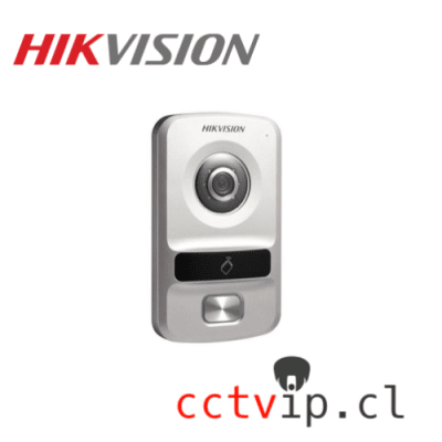 PLACA EXTERIOR DE VIDEO PORTERO DS-KV8102-VP HIKVISION