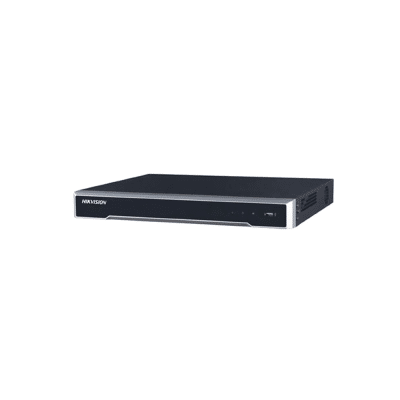 NVR 16CH 4K 2HDD 1U H265- DS-7616NI-K2 HIKVISION