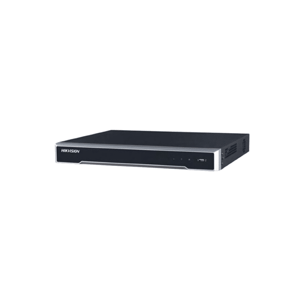 NVR 16CH 4K 2HDD 1U H265- DS-7616NI-K2 HIKVISION