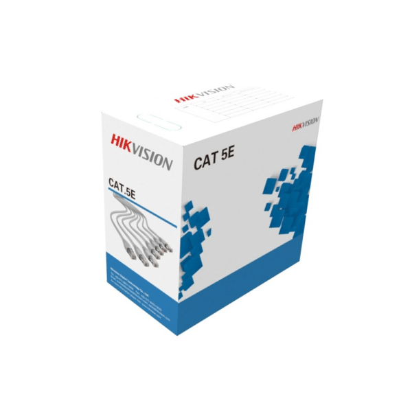 CABLE UTP 305M CAT5E 100% COBRE  DS-1LN5E-E E  HIKVISION