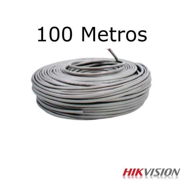 ROLLO CABLE UTP 100M CAT5E 100% COBRE HIKVISION - Imagen 2