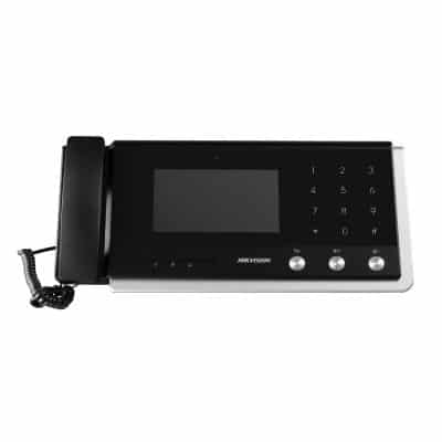 MASTER STATION CENTRAL CONSERJERIA 7PULG IP DS-KM8301 HIKVISION