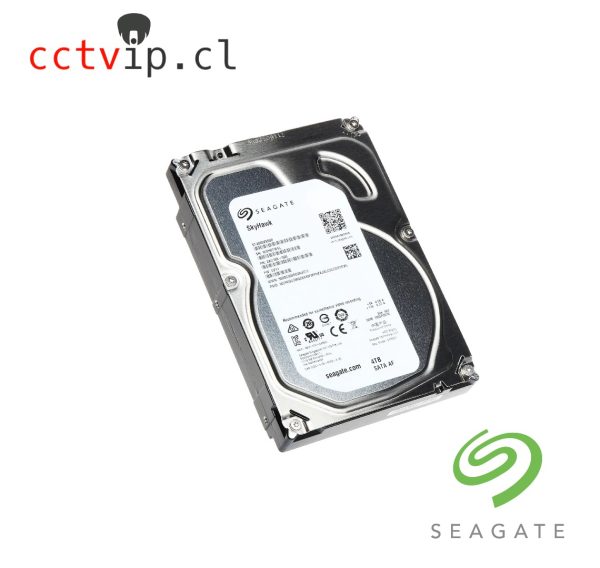 HDD SATA 4TB SKYHAWK USO VIDEOVIGILANCIA ST4000VX005 SEAGATE