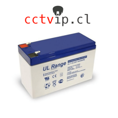 BATERIA 12V 7AH ULTRACELL