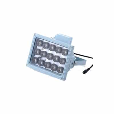 FOCO LED INFRARROJO 12 LED IR 100M IP66 GENERICO
