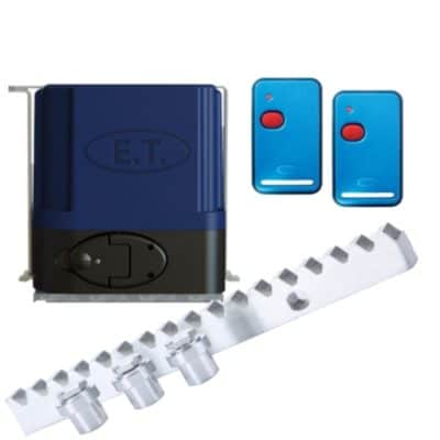 KIT MOTOR DRIVE 500  C CENTRAL INC - 3MTS CREM ACERO - 2 CONTROLES DRIVE500 ETSYSTEMS
