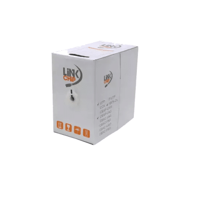 CABLE UTP 305MT COBRE CAT5E EXTERIOR NEGRO CBXP-UN3 LINKCHIP