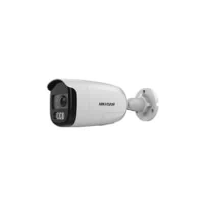 BULLET COLORVU FHD 2MP  3.6MM LUZ BLANCA 40 MTS IP67 SENSOR PIR DS-2CE12DFT-PIRXOF HIKVISION