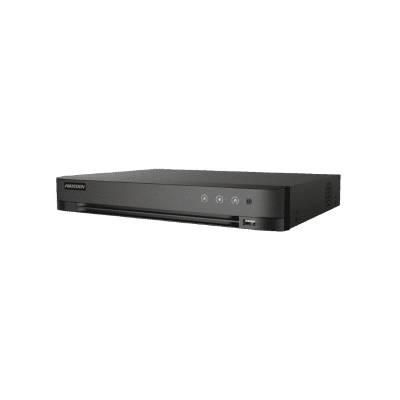 DVR PENTA HIBRIDO ACUSENSE  4CH ANALOGOS  6 CH IP  HASTA 4MP  H265 PRO  IDS-7204HQHI-M1 S  HIKVISION