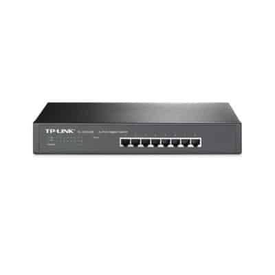 SWITCH 8 PTS 10 100 1000 NO-ADMIN RACKEABLE TL-SG1008 TP-LINK