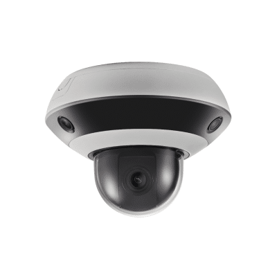 DOMO PTZ IP PANOVU 360 FHD 2MP ZOOM 4X DS-2PT3326IZ-DE3 HIKVISION