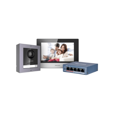 KIT VIDEO PORTERO IP FULLHD 1080P DS-KIS602 HIKVISION