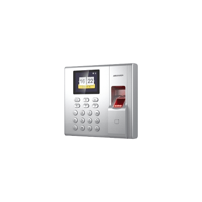 TERMINAL CONTROL DE ACCESO BIOMETRICO LECTOR MIFARE DS-K1T8003MF HIKVISION