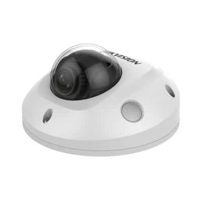 MINI DOMO IP FHD 2MP 1080P LENTE 2.8MM IR 10M WIFI DS-2CD2523G0-IWS HIKVISION