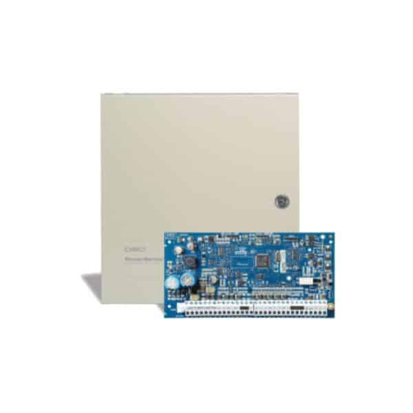 CENTRAL ALARMA POWER 8 ZONAS HASTA 64 - DIGITAL - TECLADO LCD ALFANUM Y TRANSF DSC