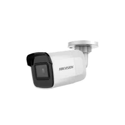 BULLET IP QHD 6MP LENTE 2.8MM IR 30M MICROSD METAL DS-2CD2065G1-I HIKVISION