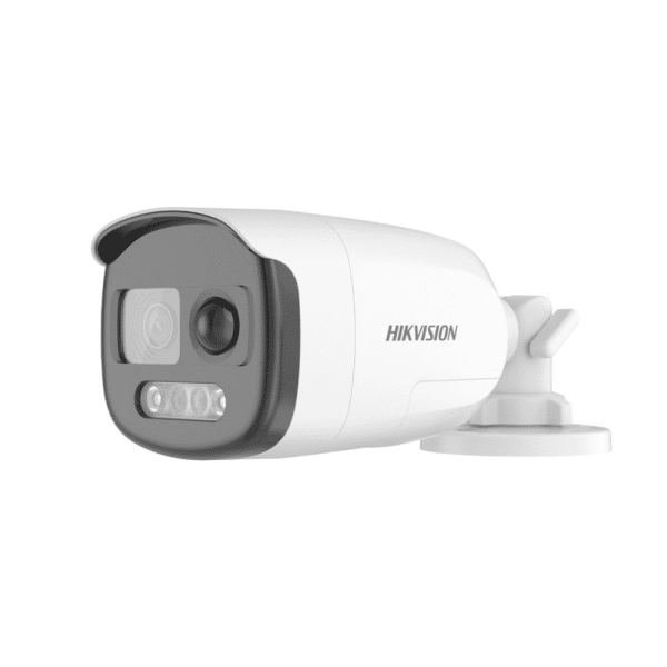 BULLET HD-TVI FHD 2MP LENTE 2.8MM PIR IR 40M LED Y SIRENA DS-2CE12D0T-PIRXF-2.8 HIKVISION