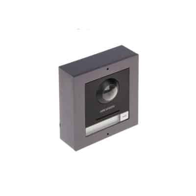PLACA EXTERIOR DE VIDEO PORTERO DS-KD8003-IME1 SURFACE HIKVISION