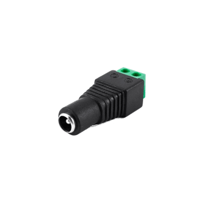 CONECTOR DC MACHO A LA FUENTE