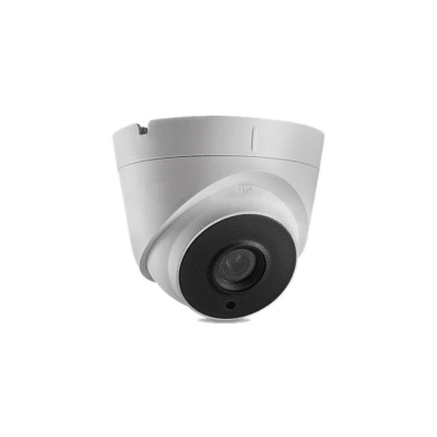 DOMO HD-TVI 3MP FHD IR 20M LENTE 3.6MM IP66 DS-2CE56F1T-IT1(B) HIKVISION