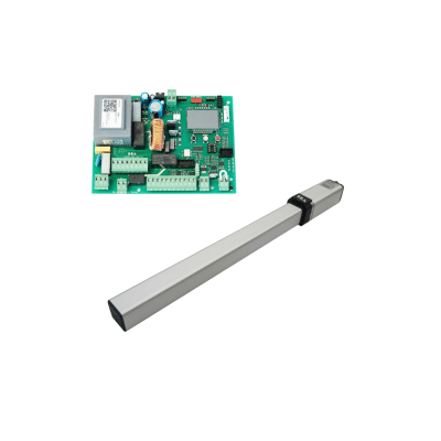 KIT 1 BRAZO BATIENTE MINI TANK SUPER SB CON CENTRAL SWING 2 DG (4MTS) SEA