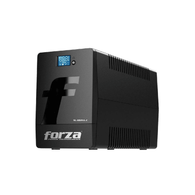 UPS INTERACTIVA SL-602UL-C 600VA. 360W. 220V PANTALLA TACTIL DE LCD USB FORZA