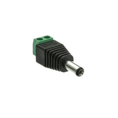 CONECTOR DC HEMBRA A LA CAMARA