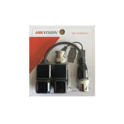 BALUN HIKVISION  4K  SOPORTA HD-HD-TVI  AHD  CVI  DS-1H18S E(C) HIKVISION