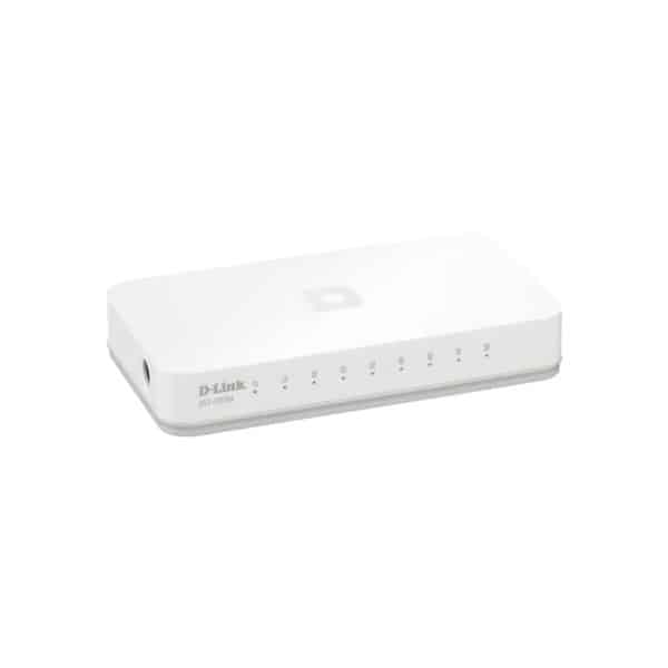 SWITCH 8 PTS DES-1008C 8-PORT 10 100 MBPS UNMANAGED D-LINK
