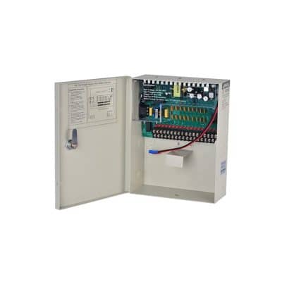 KIT FUENTE DE PODER UPS 12V10A 18CH CE FCC ROHS