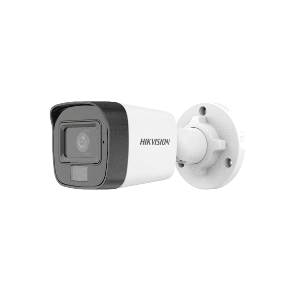  CAMARA BULLET HD-TVI FHD 2MP LENTE 2.8 IR 25M CON AUDIO PLASTICA DS-2CE16D0T-LPFS HIKVSION