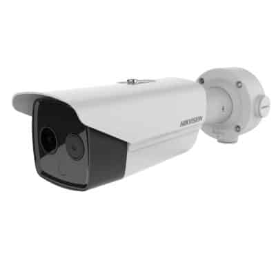 BULLET IP 4MP QHD LENTE OPTIVO 4MM DETECCION FIEBRE IR 50M DS-2TD2636B-15 P HIKVISION