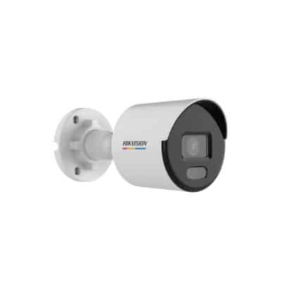 MINI BULLET IP 2MP FULLHD COLORVU LITE LUZ BLANCA 30M LENTE 2.8 DS-2CD1027G0-L HIKVISION