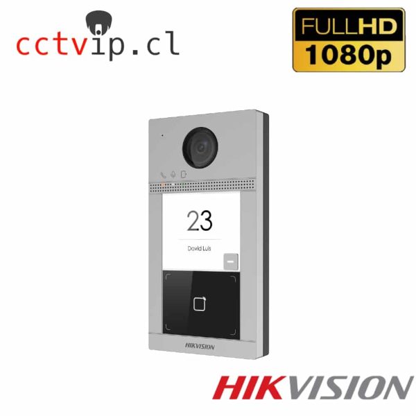 KIT VIDEO PORTERO IP DS-KIS604-P WIFI IP65 IK08 HIKVISION - Imagen 4