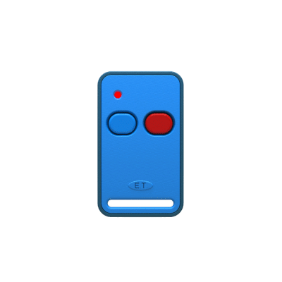 CONTROL REMOTO  TX2 MIX  RC 433 MHZ  ET SYSTEM