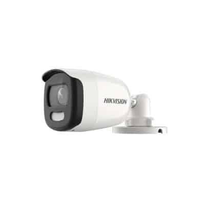 BULLET TVI 5MP COLORVU IR20M DS-2CE10HFT-F 2.8MM HIKVISION
