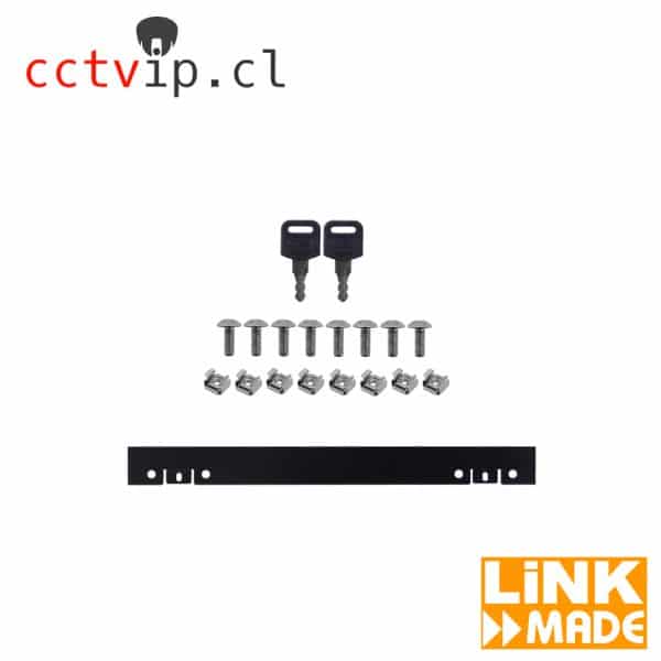 RACK PARED NEGRO RK12-6L 60CM FONDO 12U LINKMADE - Imagen 5