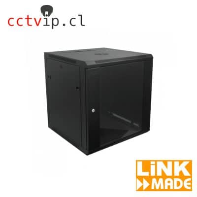 RACK PARED NEGRO RK12-6L 60CM FONDO 12U LINKMADE
